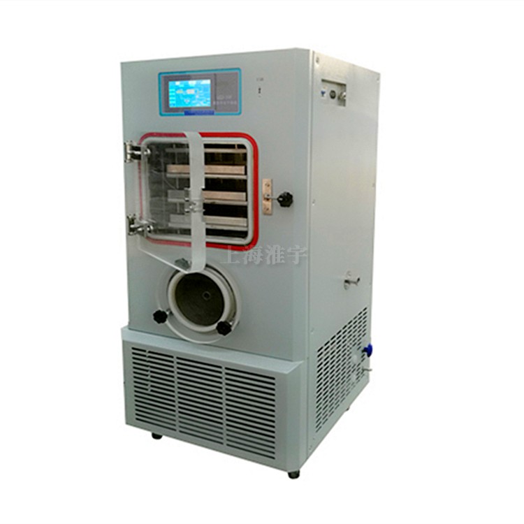 0.2平方原位冻干机硅油加热冷冻干燥机