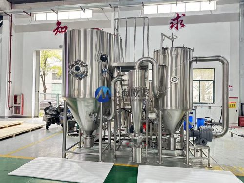 低温喷雾干燥机 OM-800D在司美格鲁肽干燥中的应用优势